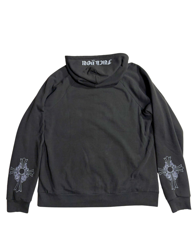 CHROME HEARTS THERMAL ZIP-UP