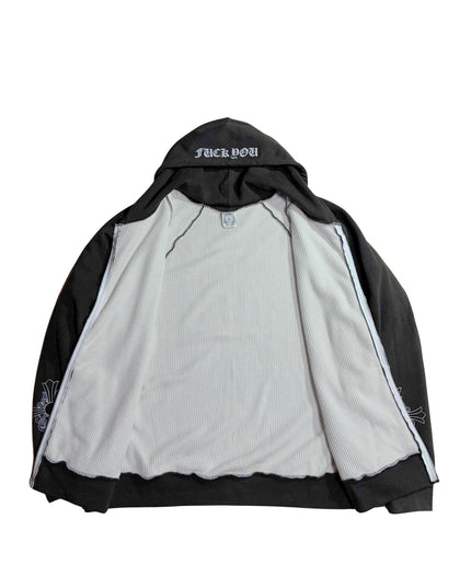 CHROME HEARTS THERMAL ZIP-UP