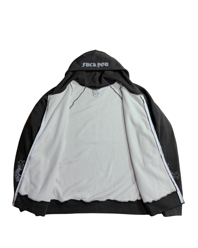 CHROME HEARTS THERMAL ZIP-UP