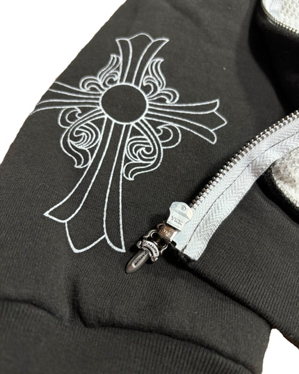 CHROME HEARTS THERMAL ZIP-UP