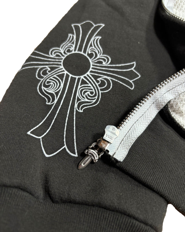 CHROME HEARTS THERMAL ZIP-UP