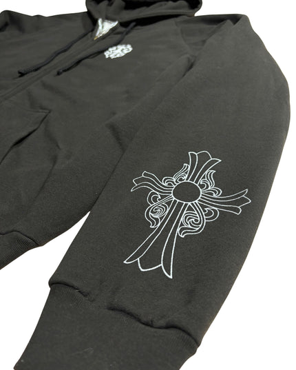 CHROME HEARTS THERMAL ZIP-UP