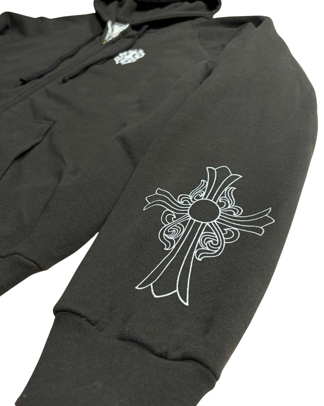 CHROME HEARTS THERMAL ZIP-UP