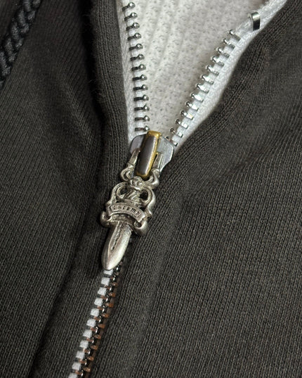 CHROME HEARTS THERMAL ZIP-UP