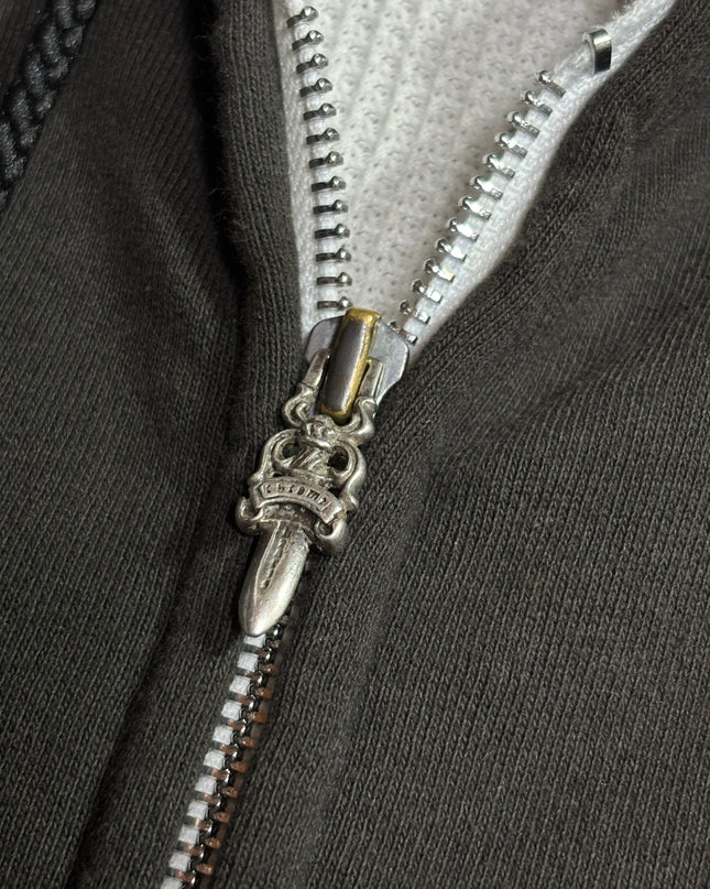 CHROME HEARTS THERMAL ZIP-UP