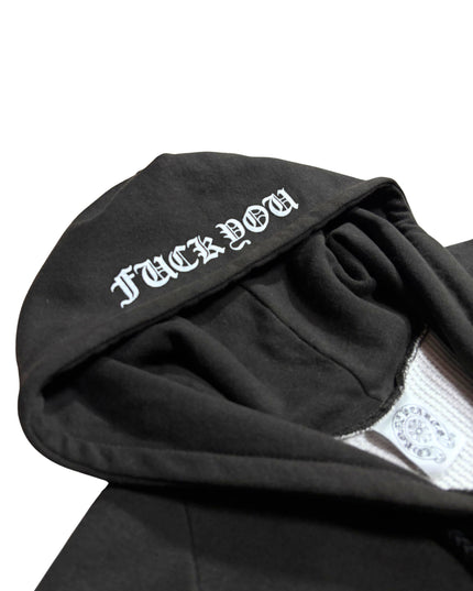 CHROME HEARTS THERMAL ZIP-UP