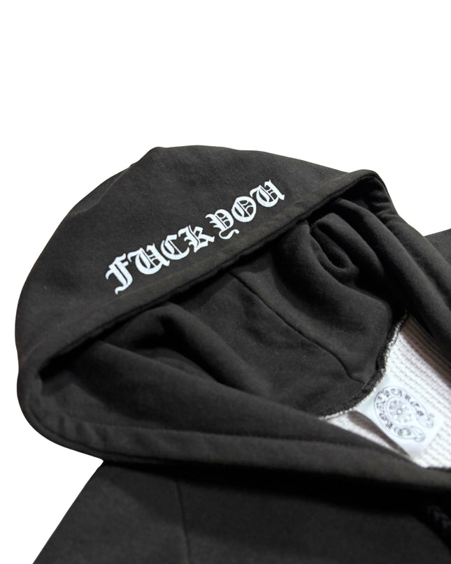 CHROME HEARTS THERMAL ZIP-UP
