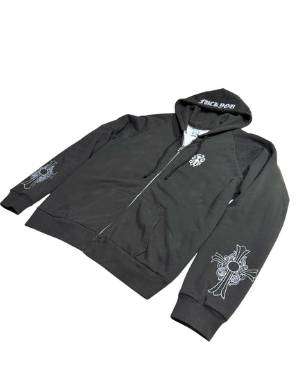 CHROME HEARTS THERMAL ZIP-UP