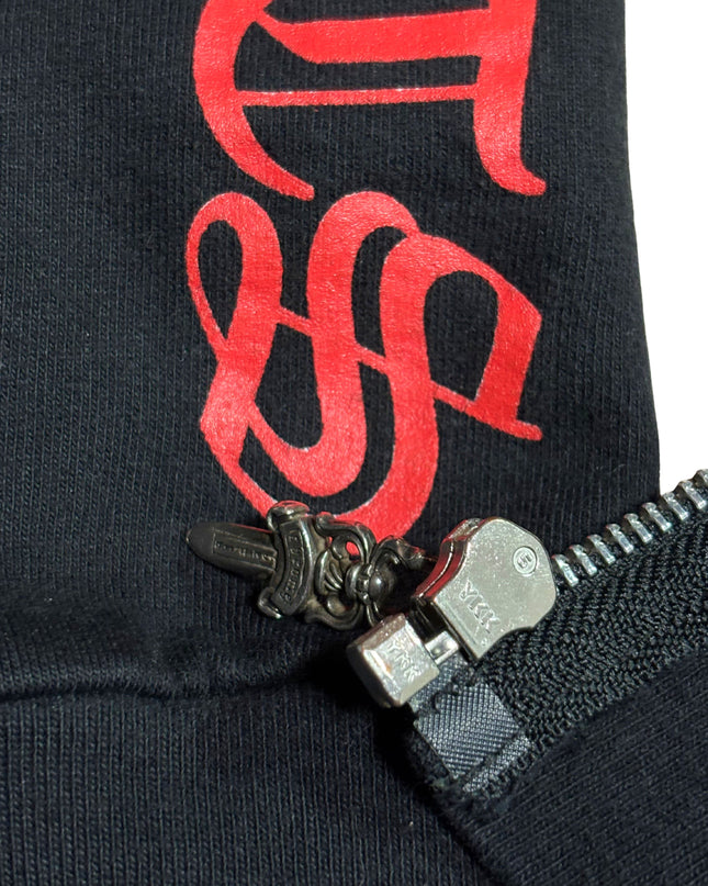 CHROME HEARTS DAGGER ZIP UP