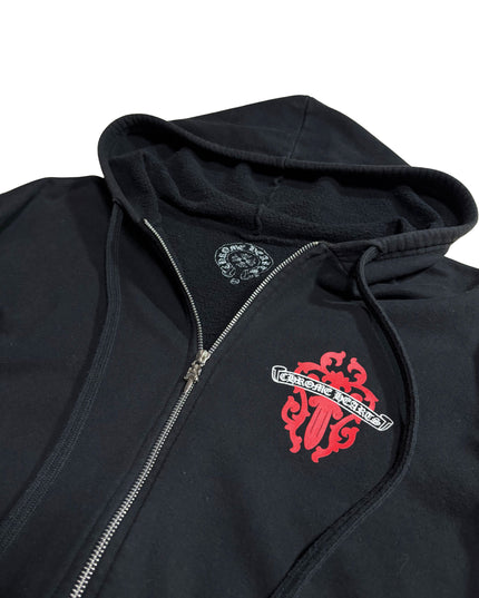 CHROME HEARTS DAGGER ZIP UP