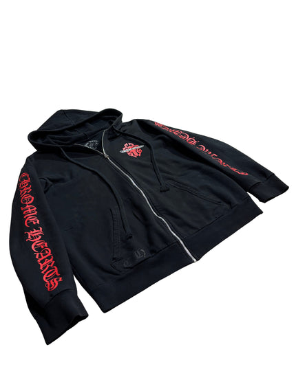 CHROME HEARTS DAGGER ZIP UP