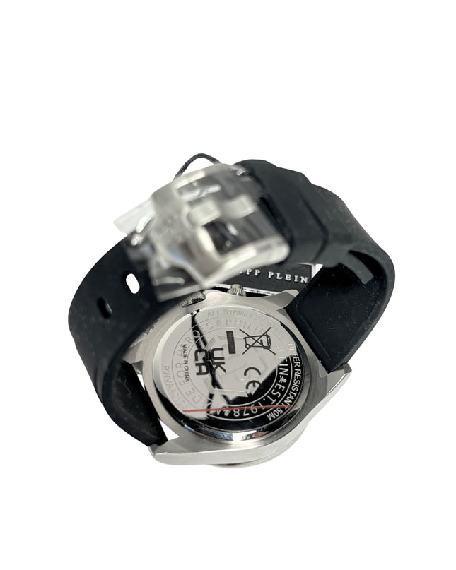 PHILIPP PLEIN UHR NOBILE RACING SILIKON