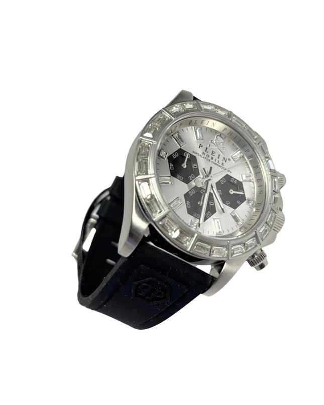 PHILIPP PLEIN UHR NOBILE RACING SILIKON