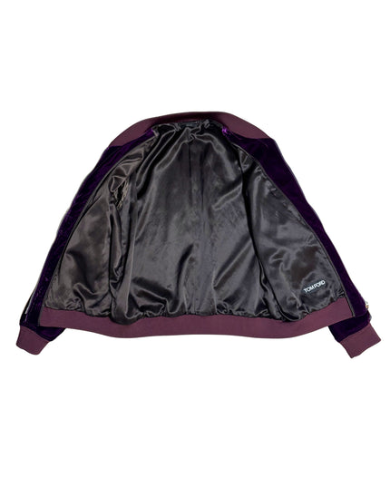 TOM FORD SAMT BLOUSON