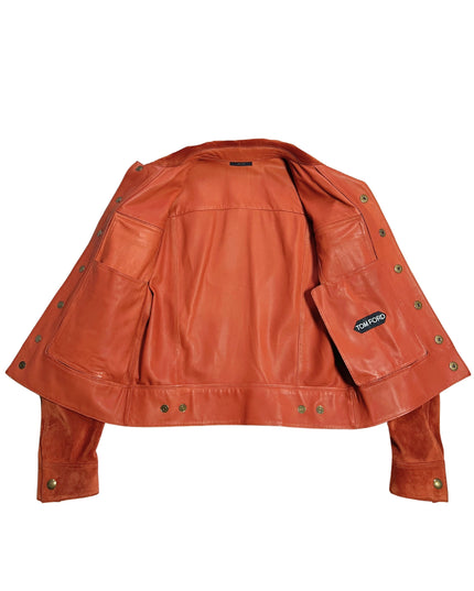 TOM FORD SUEDE JACKET