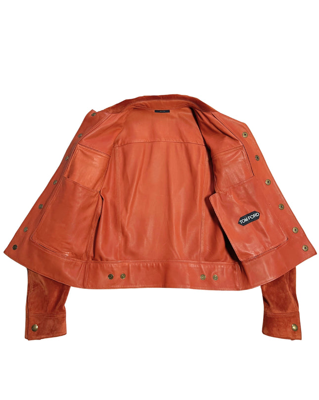 TOM FORD SUEDE JACKET
