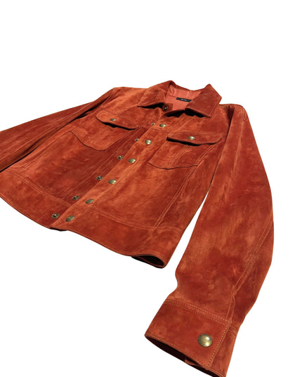 TOM FORD SUEDE JACKET