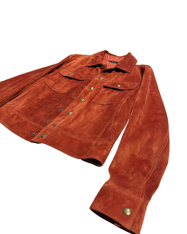 TOM FORD SUEDE JACKET