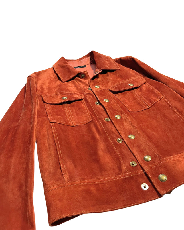 TOM FORD SUEDE JACKET
