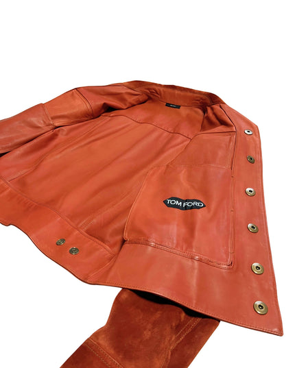 TOM FORD SUEDE JACKET