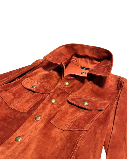 TOM FORD SUEDE JACKET
