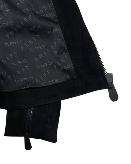 PHILIPP PLEIN VELOURS BLACK