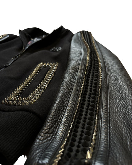PHILIPP PLEIN BOMBER STUDS
