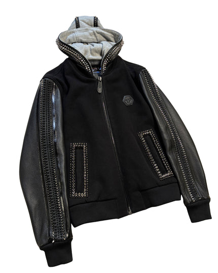 PHILIPP PLEIN BOMBER STUDS