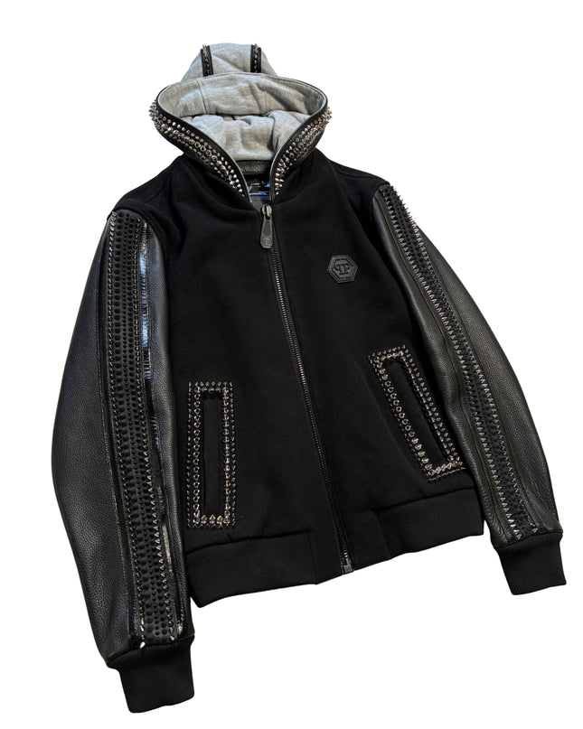 PHILIPP PLEIN BOMBER STUDS